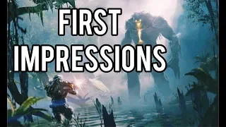 ANTHEM | First Impressions, Not Quite A Review