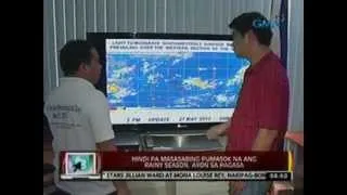 24 Oras: Ilang lugar sa Metro Manila, inulan at binaha