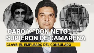 Caro Quintero y Ernesto Fonseca revelaron, en 1985, cómo identificaron a Camarena