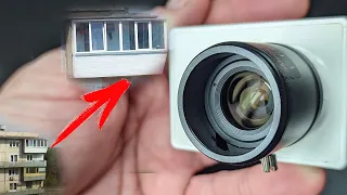 Недорогой объектив для эншн камеры (Xiaomi Yi) с оптическим зумом и ручным фокусом. Дешевый ZOOM