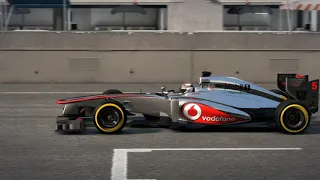 F1 2013 | McLaren MP4/28 - V8 Sound