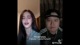 Minefields- Faouzia ft John Legend (Cover)