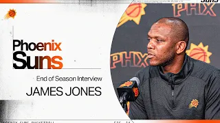 James Jones End of Season Interview | Phoenix Suns