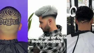 TENDÊNCIAS DE CORTE MASCULINO 2024💈/ OS MELHORES BARBEIROS DO MUNDO / THE BEST BARBES IN THE WORLD 🌎