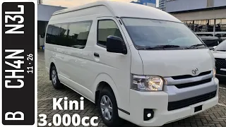 In Depth Tour Toyota HiAce Commuter [H200] Improvement - Indonesia