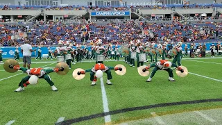 Famu Marching 100 |  Florida Classic "Snake Walk/Pre-game Show" (2021)