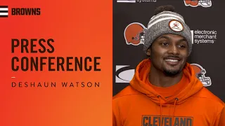 Deshaun Watson: "Every time I step on the field is an opportunity to get better" | Press Conference