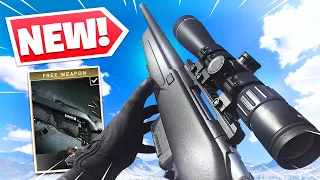 the "NEW" SP-R 208 SNIPER RIFLE in Modern Warfare is AMAZING.. (R700 REMAKE)