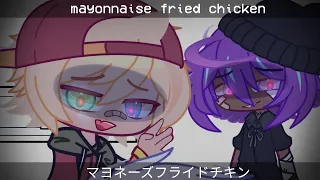 Mayonnaise // Meme // Murderdrones human AU