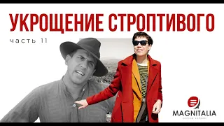 Выпуск 11. Разбор фильма “Укрощение строптивого”. Рум-тур по комнате для гостей.