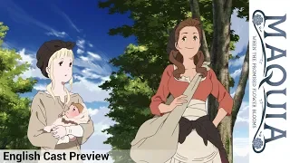 Maquia - (English cast preview) Official Clip #2