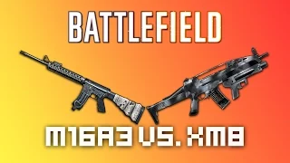 M16A3 ПРОТИВ XM8 | BATTLEFIELD VERSUS | С Новым Годом!