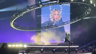 MADONNA "Nothing Really Matters" CELEBRATION TOUR Barclay's Center NYC 121423