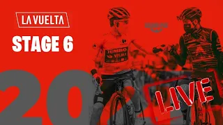 Vuelta a España 2021 | Stage 6 Requena - Alto de la Montaña de Cullera 158.3 km | Live Commentary