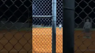 My strange Sammy Sosa softball swing for power