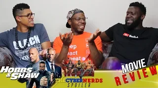 Hobbs and Shaw Movie Review