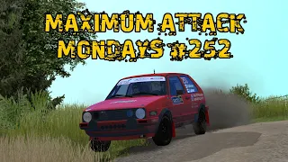 Maximum Attack Mondays #252 - RSF RBR (NGP7) - VW Golf II GTI 16V in Ramirent Sprinten 2010