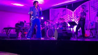 Alex Mitchell: Elvis Tribute Artist - Trying To Get To You - King Creole Festival