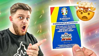 I FOUND A *REAL* AUTOGRAPH CARD from EURO 2024 MATCH ATTAX!!