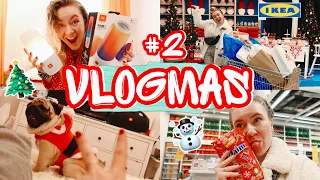 Vlogmas day 2 / Шоппинг В ИКЕА ! Подарила Xbox! Колонка моей мечты ! Ищу новогоднюю пижамку !