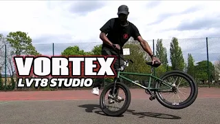 VORTEX, A Flatland bmx session.