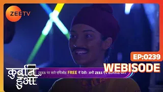 Topesingh Reminds Neel of Chahat - Qurbaan Hua - Romantic Hindi TV Serial - Webi 239 - Zee TV