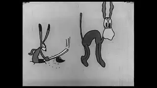 1931 Van Beuren's Tom & Jerry 07 - Rabid Hunters