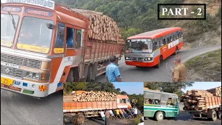 Struggling to The Driver Ghat Road Help Them to Rescue The Truck  - Part 2