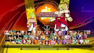 Broly Legendary Super Saiyan vs Goku Legendary Super Saiyan - Dragon Ball FighterZ