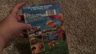 Dr. Seuss The Lorax (2012 movie) DVD Review