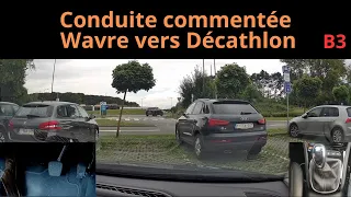 Conduite commentée - Wavre et bataille avant