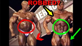 Was Jay Cutler ROBBED At The 2001 Mr. Olympia?