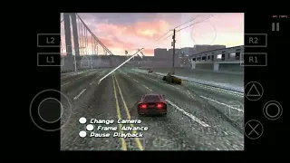 Midnight Club 2 Crash #1 - Saikou Being Flipped Over The Pole