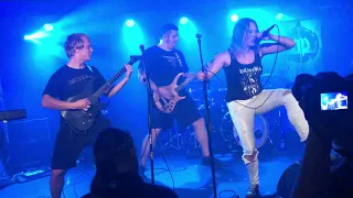 NOCTURNAL PESTILENCE - "The Blood" (LIVE) feat. Filip (Noisebleed)