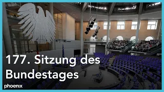 177. Sitzung des Deutschen Bundestages