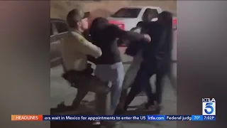 Video shows SoCal deputy slamming teen girl on ground in violent brawl