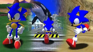 Sonic Jam CGI 1997 Sonic Adventure mod release