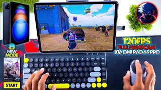 👿XIAOMI PAD 6s Pro PUBG TEST || Full HANDCAM DON'T BUY!🔥ERIANGLE 120FPS💥XIAOMI PAD 6s PUBG/BGMI TEST