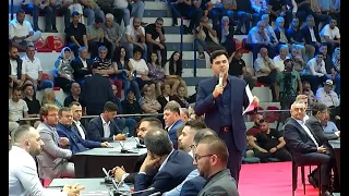 Basha prezanton programin elektoral: 20 mijë Euro për fëmijën e tretë të çdo familje të re shqiptare