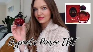 CHRISTIAN DIOR HYPNOTIC POISON EDT FRAGRANCE REVIEW | MY FAVOURITE WINTER SCENT