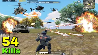 Tank + Helicopter can't Beat me!