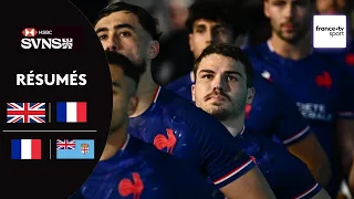 Rugby à 7 : Les Bleus se qualifient en quarts de finale à Los Angeles