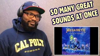 MEGADETH - HOLY WARS... THE PUNISHMENT DUE | REACTION