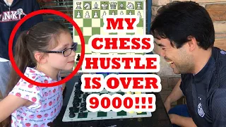 8 Year Old Girl's Cutest Hustle vs. GM Hikaru Nakamura! Dazzling Dada vs GM Hikaru