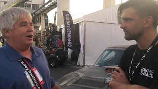 Fast and furious car builder John Rimpau at sema 2019