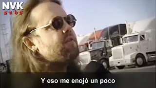 Lars Ulrich habla sobre la muerte de Kurt Cobain (Subtitulado en Español)