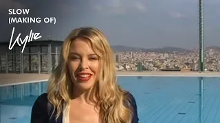 Kylie Minogue - Slow (Behind The Scenes)