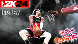 INSANE PLAYOFF RACE DOWN THE STRETCH (feat. a ghost in my room)  NBA 2k24 MyNBA EP. 57