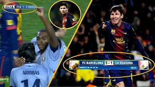 When Angry Lionel Messi Changed the Game