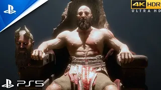Kratos DEUS da Esperança | God of War Ragnarök (Valhalla DLC) - PS5